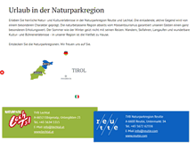 Tablet Screenshot of lechtal-reutte.com